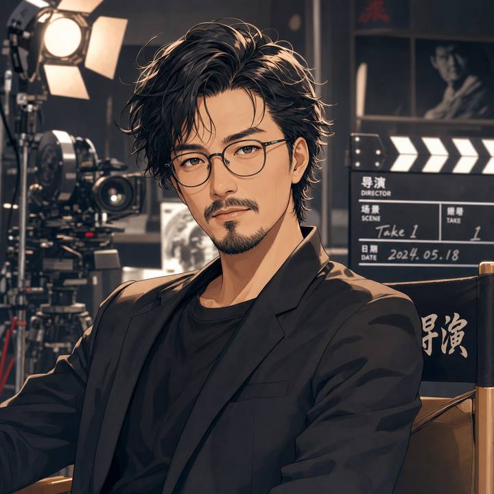 51视频-首席动漫导演陈明远